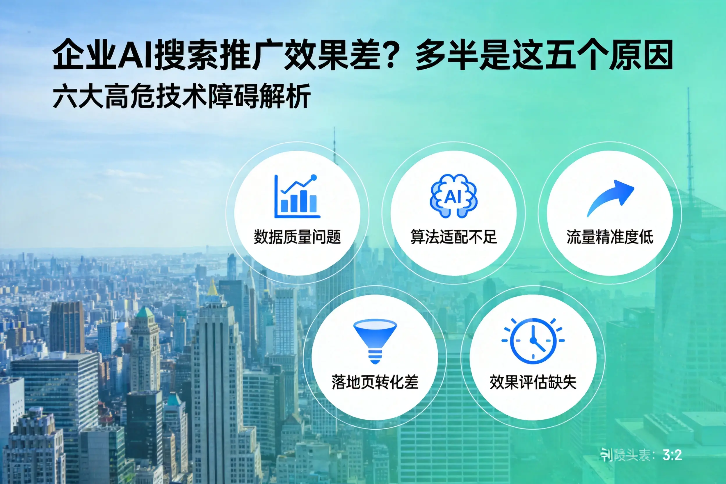 金安企业AI搜索推广效果差？多半是这五个原因